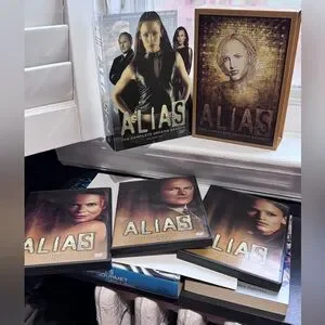 Alias | Media | Award Winning Alias Season 2 Dvd Set Spy Drama ...